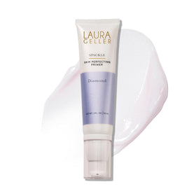 LAURA GELLER NEW YORK front packaging showing product benefit and glow