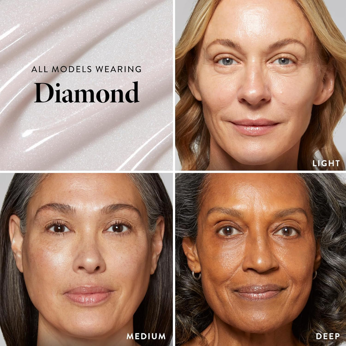 LAURA GELLER NEW YORK texture close-up showing lightweight luminous finish