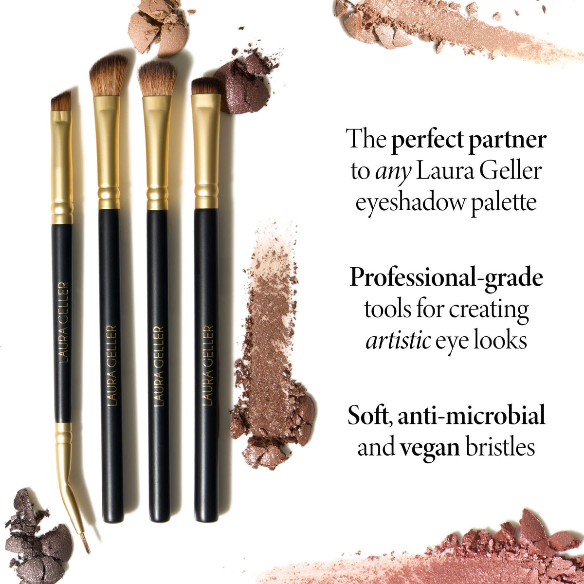 LAURA GELLER dual-ended liner closeview for precise lines and versatile lining