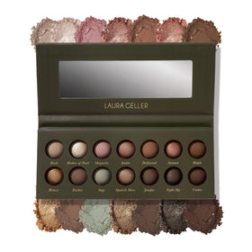 LAURA GELLER NEW YORK closed palette front view showing compact design and portability