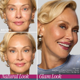 LAURA GELLER NEW YORK close-up of eyeshadow pans with high pigment payoff