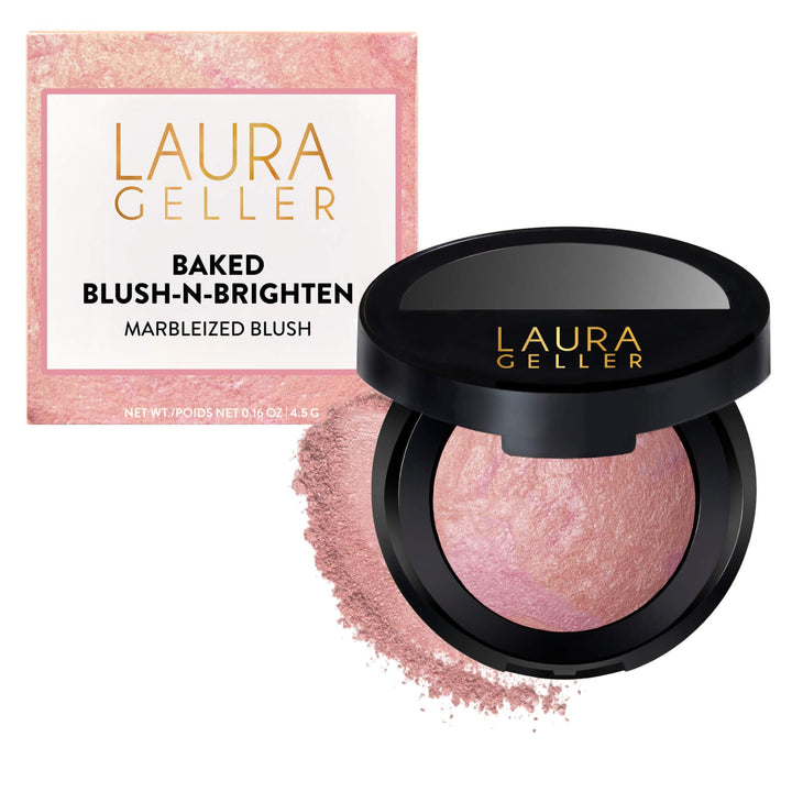 LAURA GELLER NEW YORK front compact showing sleek, portable design benefit