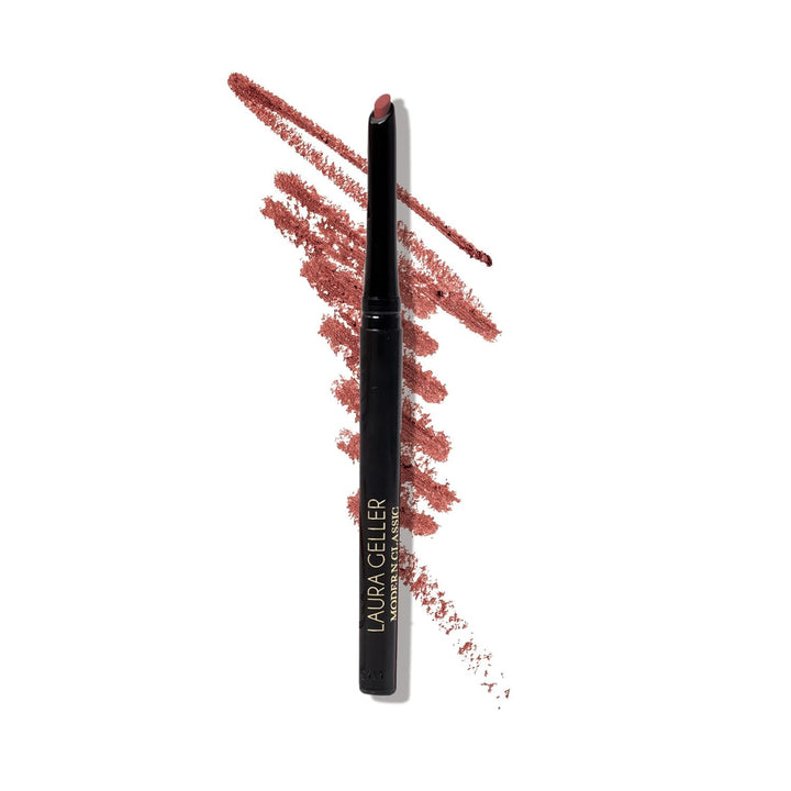 LAURA GELLER NEW YORK pencil front view showing sleek design and ready-to-use precision