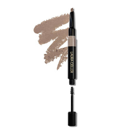 LAURA GELLER front packaging showing two-in-one pencil and gel, portable benefit