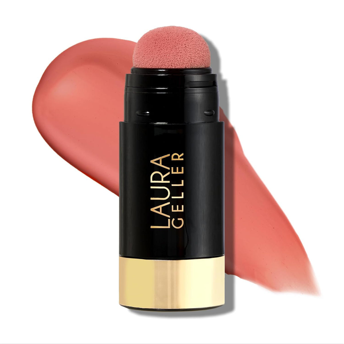 LAURA GELLER front packaging showing Casual Coral and easy identification benefit