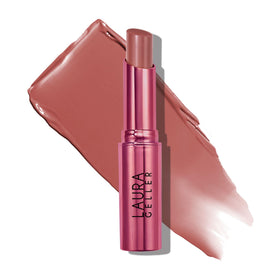 LAURA GELLER NEW YORK front packaging showing Kiss n Tell shade and benefits