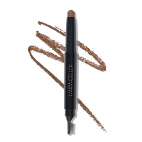 LAURA GELLER NEW YORK front packaging showing the dual-ended brow stick and branding