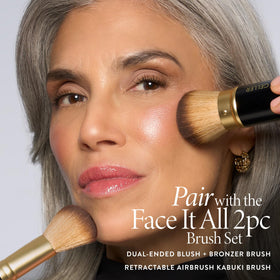 LAURA GELLER NEW YORK highlighter detail revealing luminous pearl finish for glow