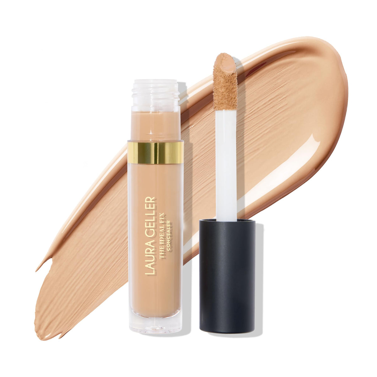 LAURA GELLER front packaging showing shade 03 Light and product benefit