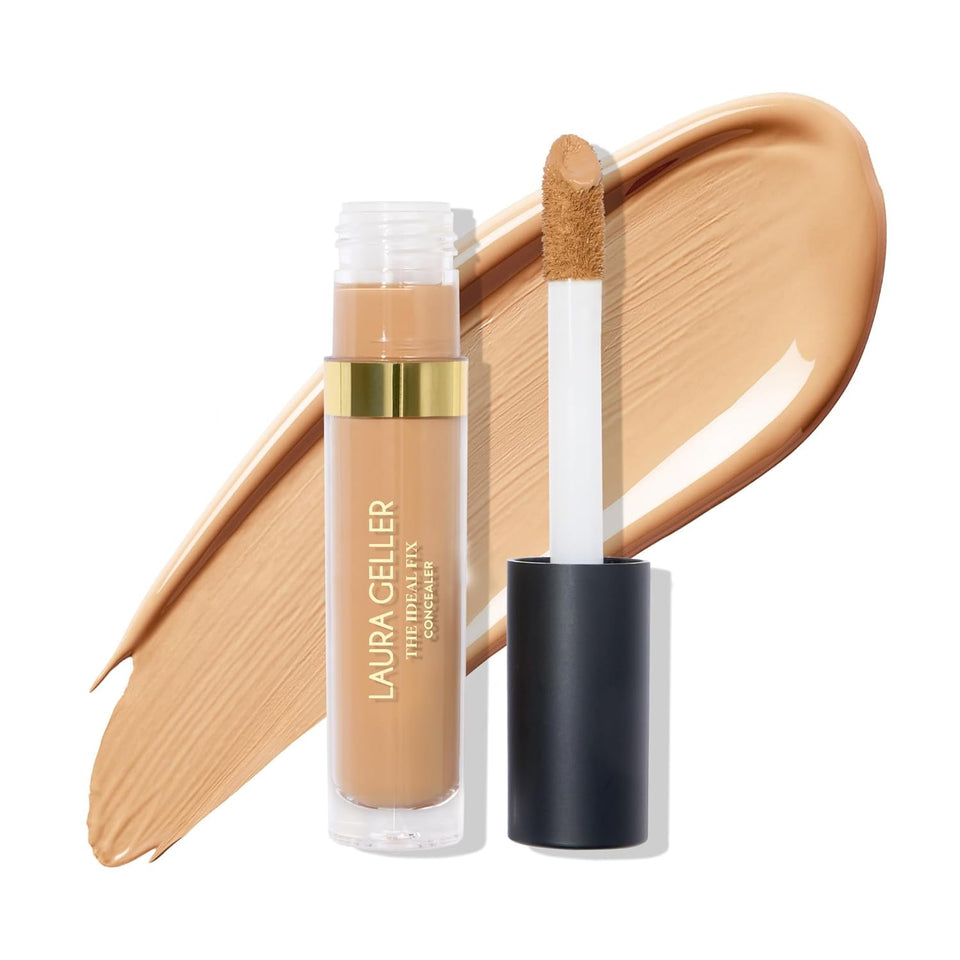 LAURA GELLER NEW YORK front packaging showing medium shade and branding for effortless selection
