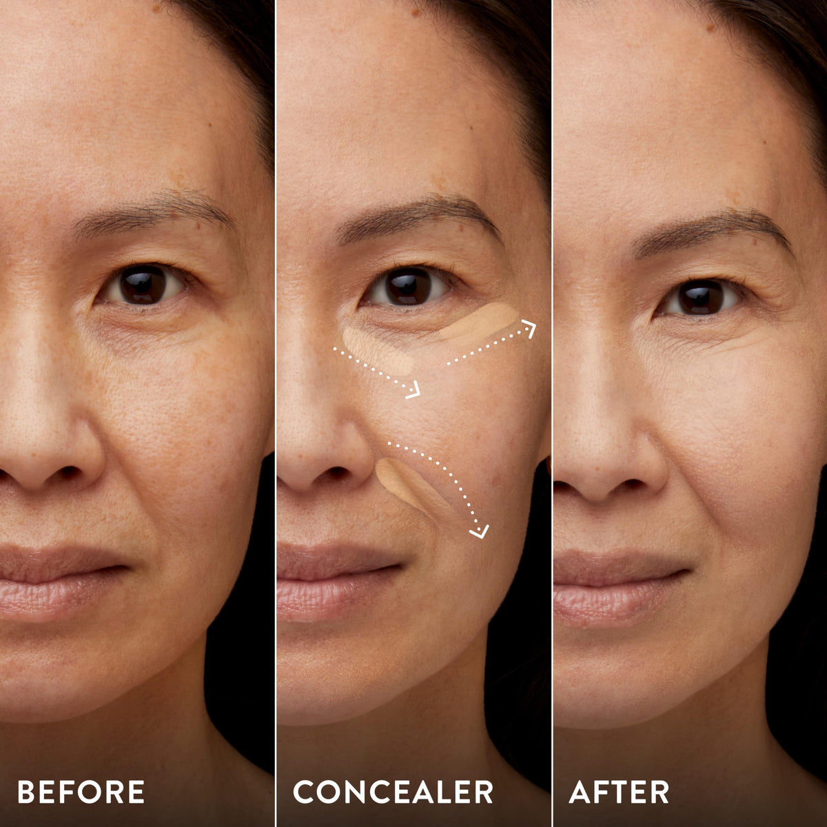 LAURA GELLER ingredient label close-up showing Paracress and Vitamin E for anti-aging benefits