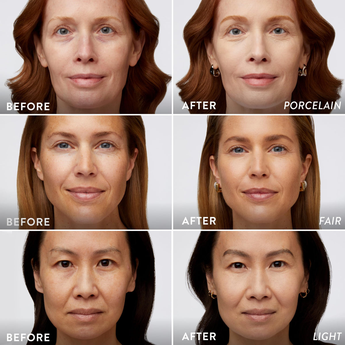 LAURA GELLER lifestyle morning routine scene showing refreshed complexion