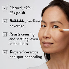 LAURA GELLER NEW YORK creamy texture close-up highlighting hydrating, non-creasing formula