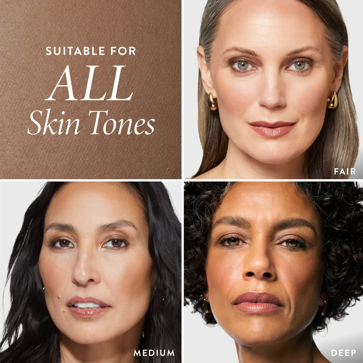 LAURA GELLER ingredients label close-up emphasizing skin-loving botanicals