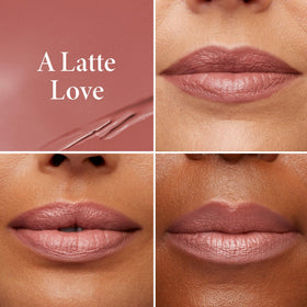LAURA GELLER NEW YORK angled with cap off revealing bullet shape for smooth, precise application