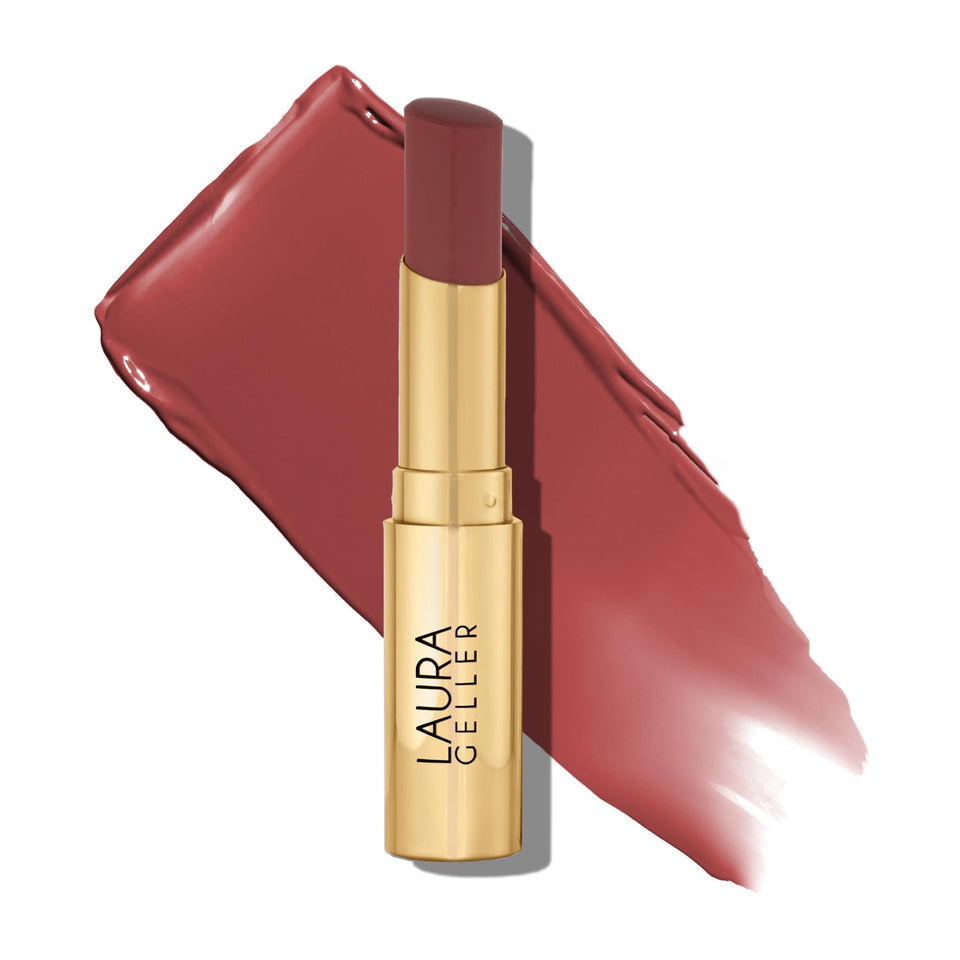 LAURA GELLER NEW YORK front packaging showing Terracotta Go, portable and elegant