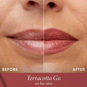 LAURA GELLER NEW YORK open cap detail revealing clean, travel-ready applicator