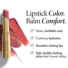 LAURA GELLER jelly-like texture close-up illustrating cushiony, hydrating feel
