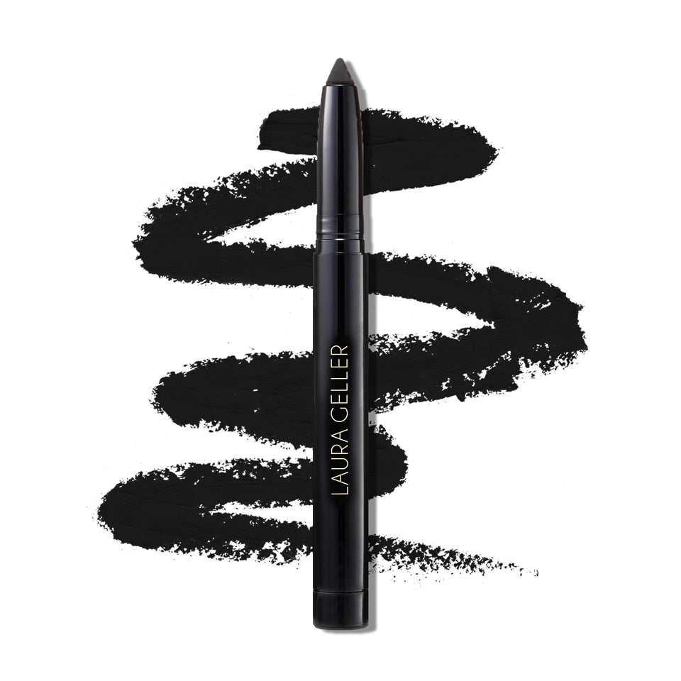 LAURA GELLER NEW YORK front packaging showing pencil and color benefits