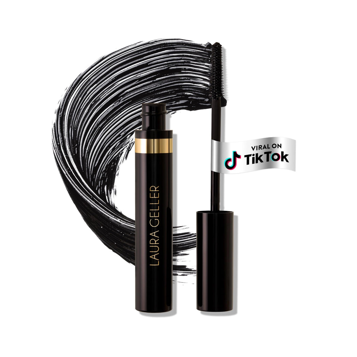 LAURA GELLER NEW YORK product front packaging showing sleek tube and label