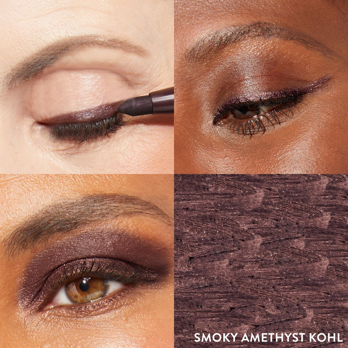 LAURA GELLER NEW YORK close-up of pencil tip reveals smooth creamy texture benefit