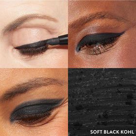 LAURA GELLER NEW YORK close-up of sharpened tip, creamy precise application