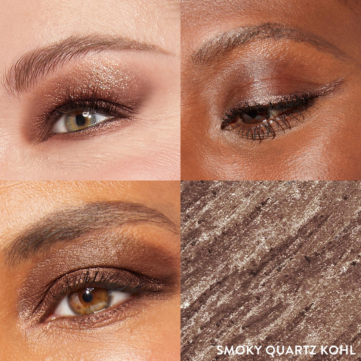 LAURA GELLER close-up of kohl tip texture for smooth, even application benefit