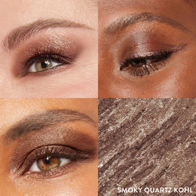 LAURA GELLER close-up of kohl tip texture for smooth, even application benefit