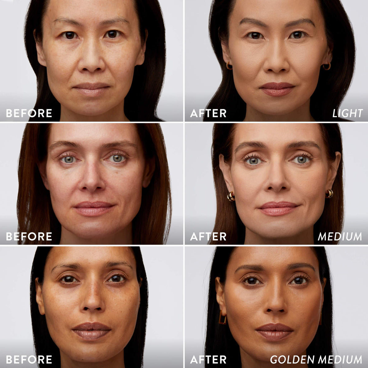LAURA GELLER on a vanity with lights illustrating daily makeup routine benefit
