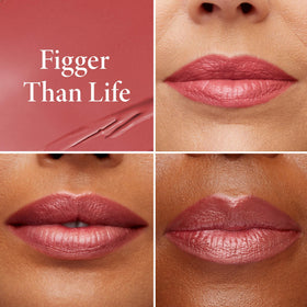 LAURA GELLER NEW YORK arm swatch of Figger than Life showing buildable color