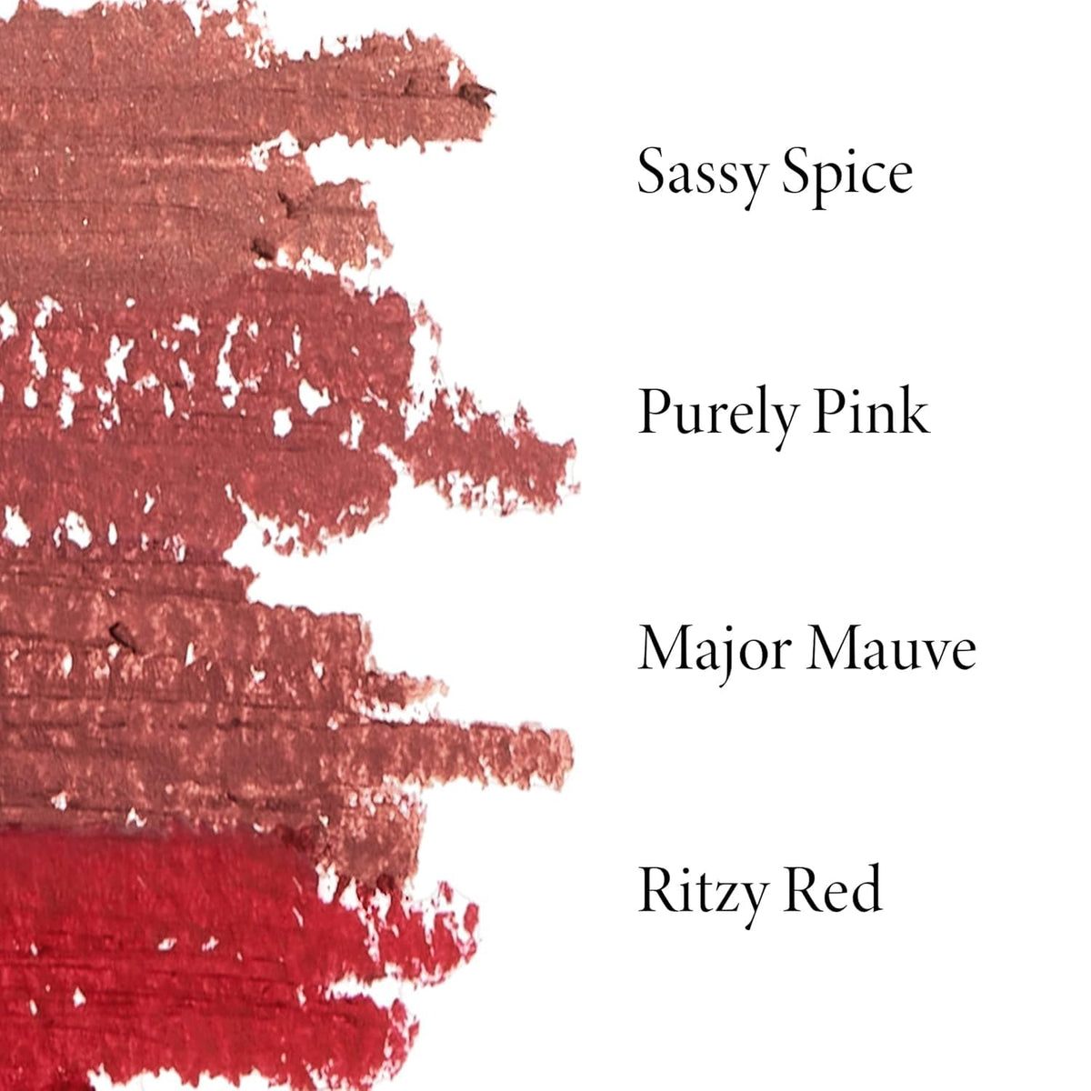 LAURA GELLER NEW YORK paired with matching lipstick to show coordinated color pairing
