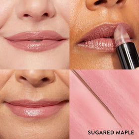 LAURA GELLER marble bullet close-up highlighting swirled pigments for dimensional color payoff