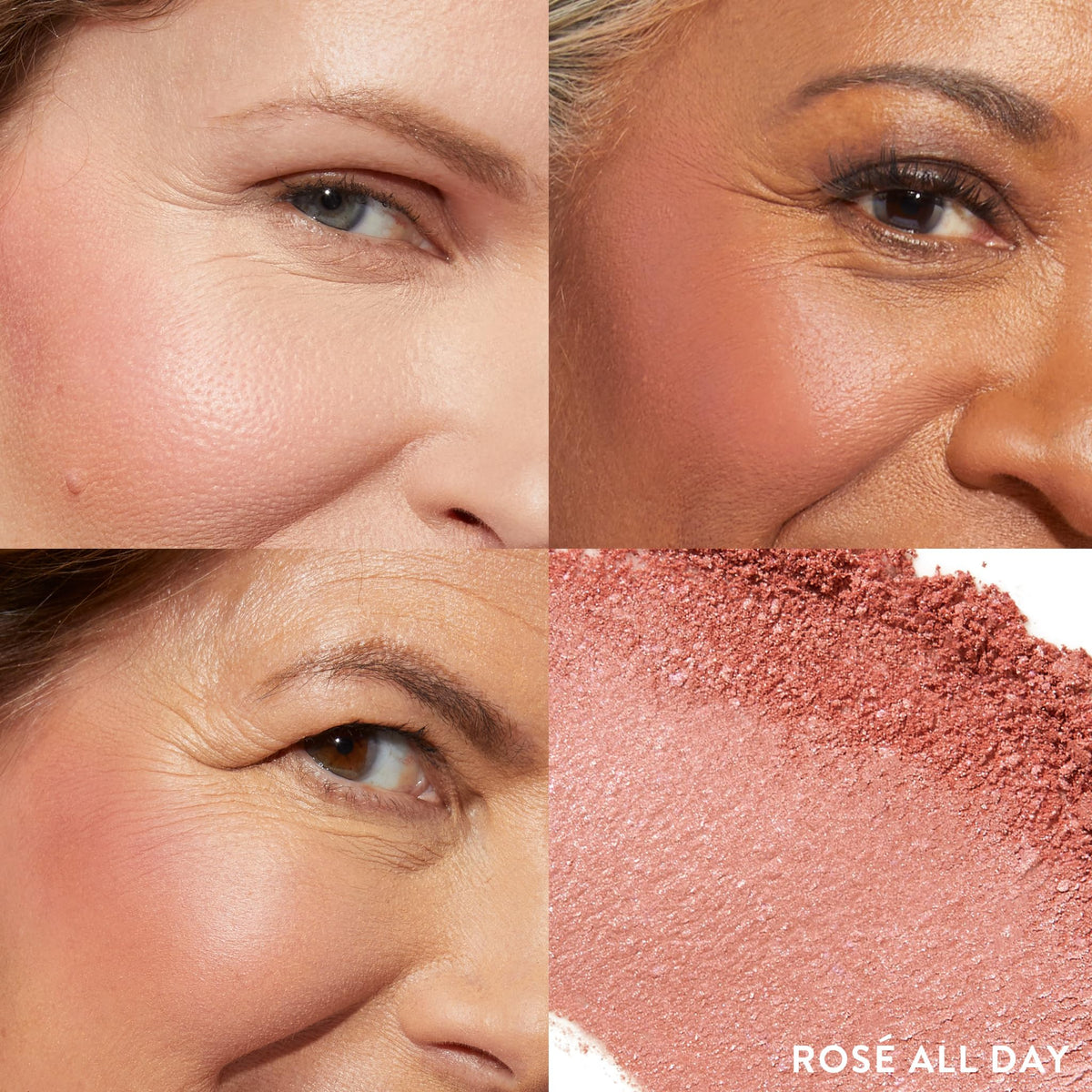 LAURA GELLER close-up of marbleized baked texture for even blend