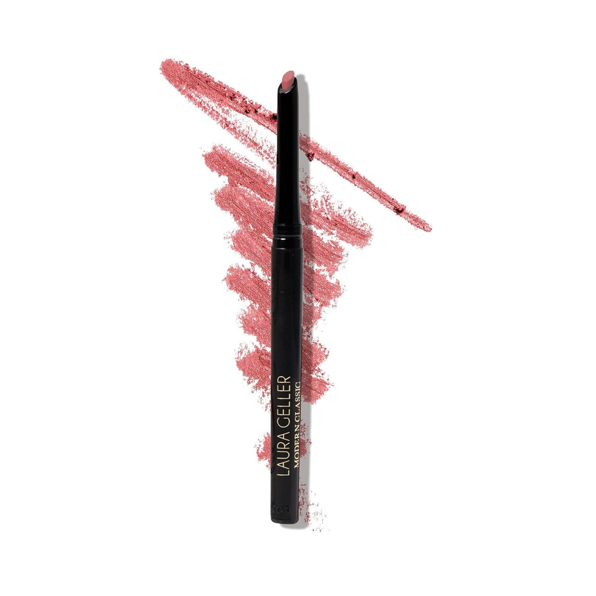 LAURA GELLER product front packaging showing the lip liner for easy identification and shelf appeal