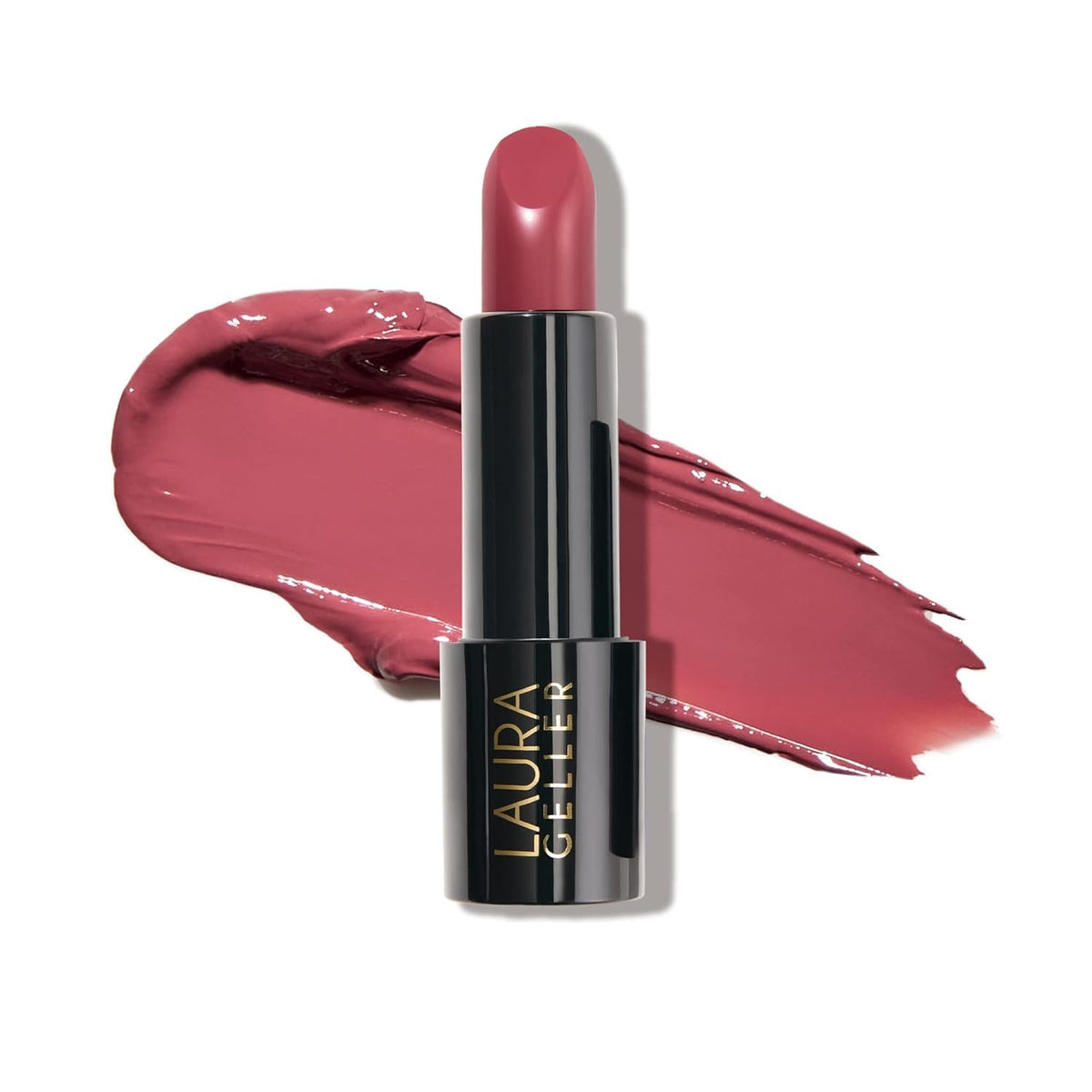 LAURA GELLER NEW YORK front tube showing elegant packaging and easy portability
