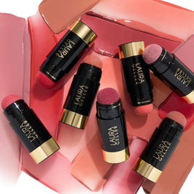LAURA GELLER NEW YORK angled blush brush blending tint for a seamless application
