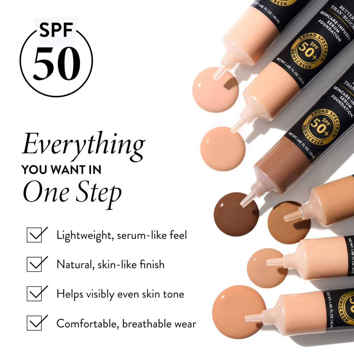 LAURA GELLER NEW YORK applied on hand shows blendable coverage benefit