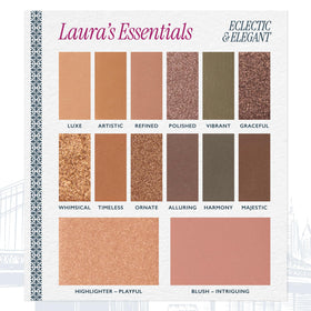 LAURA GELLER NEW YORK blush and highlighter detail highlighting luminous finish