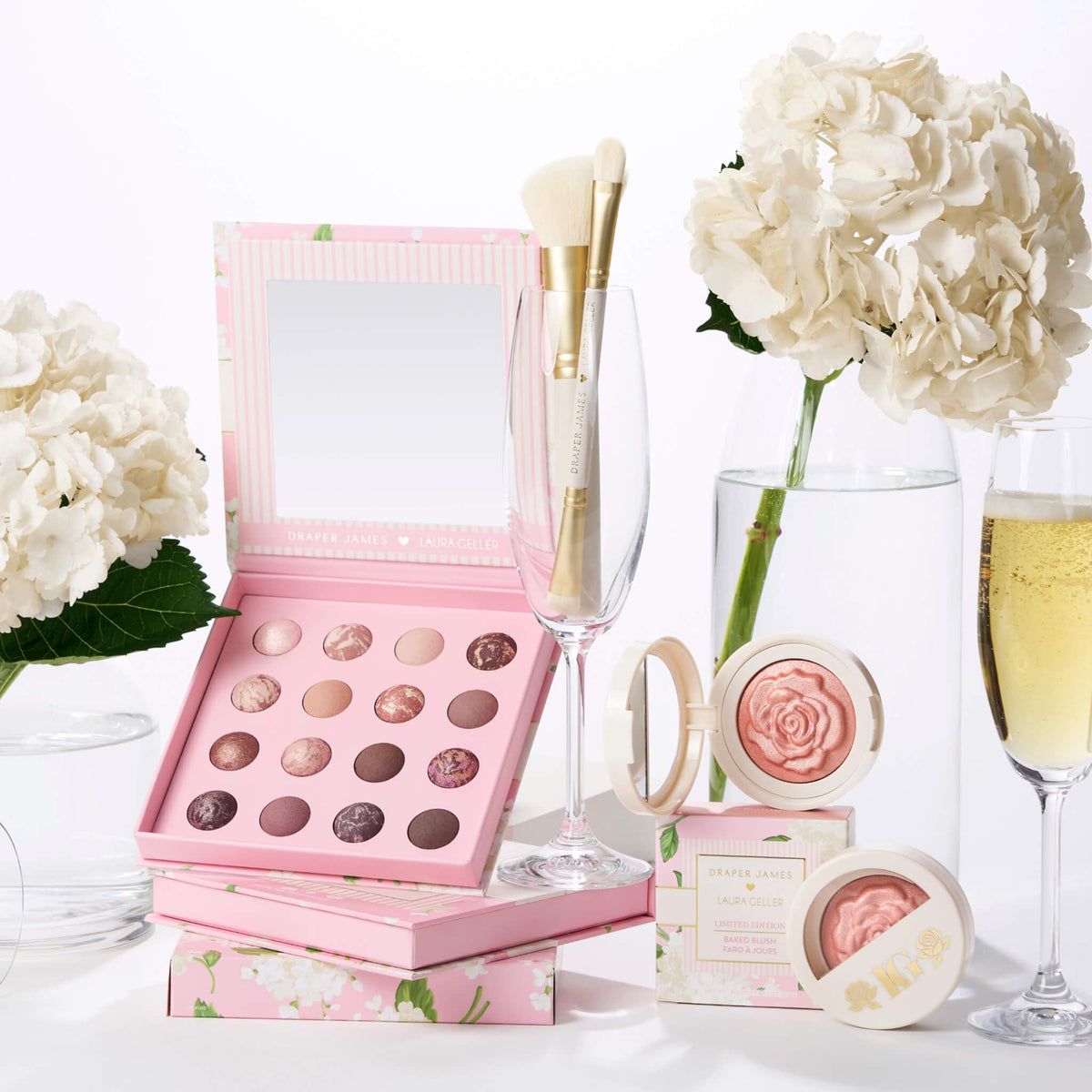 LAURA GELLER NEW YORK ingredients label highlighting Centella Asiatica and White Tea benefits