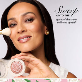 LAURA GELLER NEW YORK packaging back view showing product info and benefits