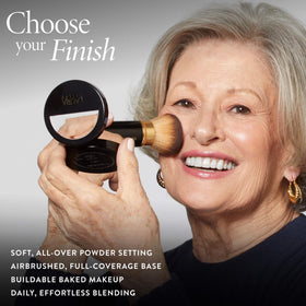 LAURA GELLER NEW YORK detailed bristle texture highlighting soft, dense vegan fibers