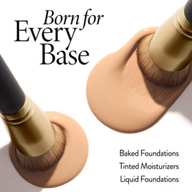 LAURA GELLER NEW YORK brush buffing baked foundation for buildable coverage