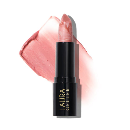 LAURA GELLER NEW YORK front packaging showing Berry Vanilla and cream finish benefit