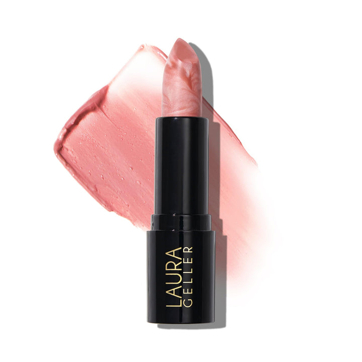 LAURA GELLER NEW YORK front packaging showing Berry Vanilla and cream finish benefit
