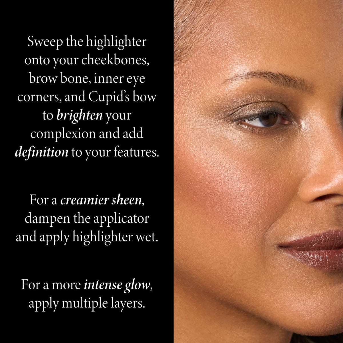 LAURA GELLER NEW YORK inner eye highlight application demonstrating brightening benefit