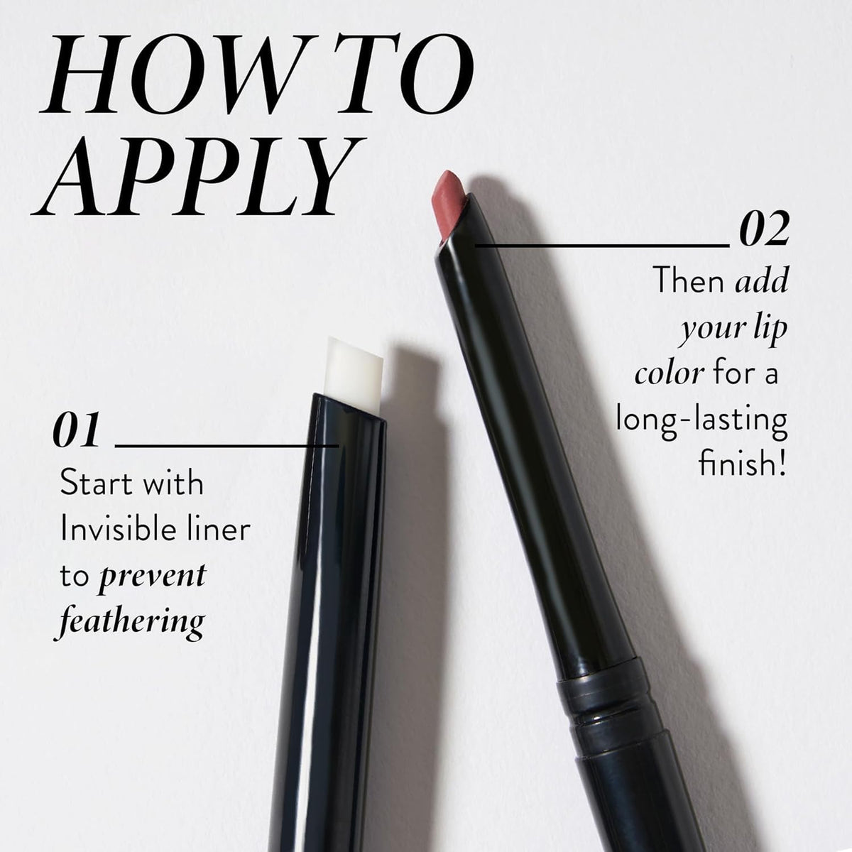 LAURA GELLER NEW YORK twist-up mechanism close-up for precise application