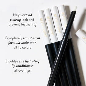 LAURA GELLER NEW YORK creamy matte texture close-up for smooth seal
