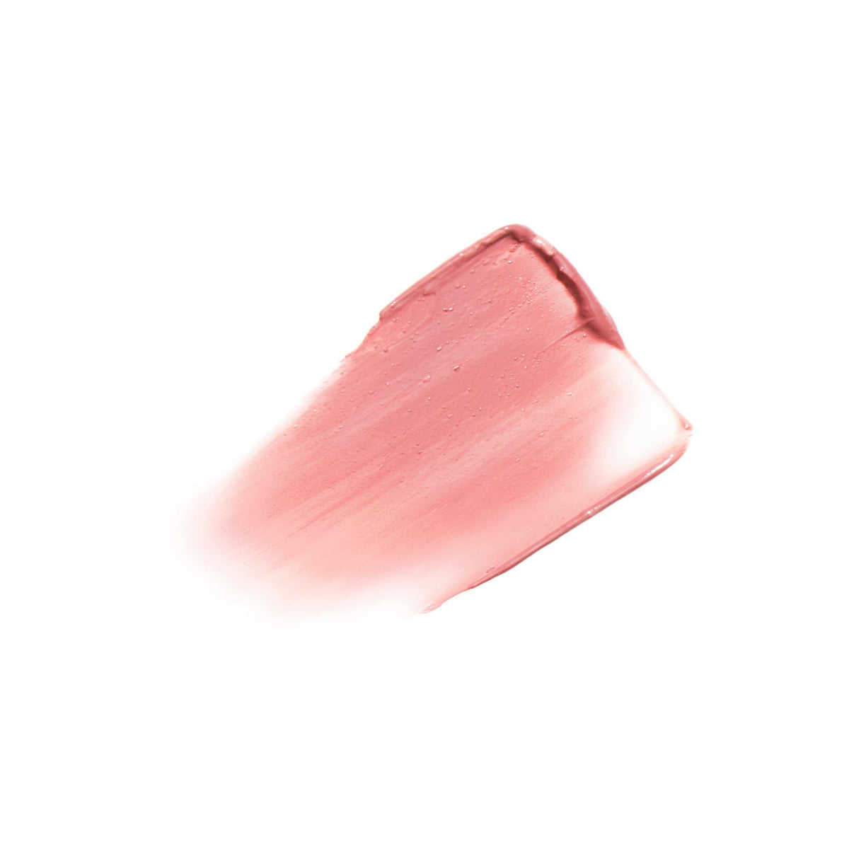 LAURA GELLER NEW YORK lipstick applied on lips showing sheer pink hydration