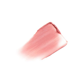 LAURA GELLER NEW YORK lipstick applied on lips showing sheer pink hydration
