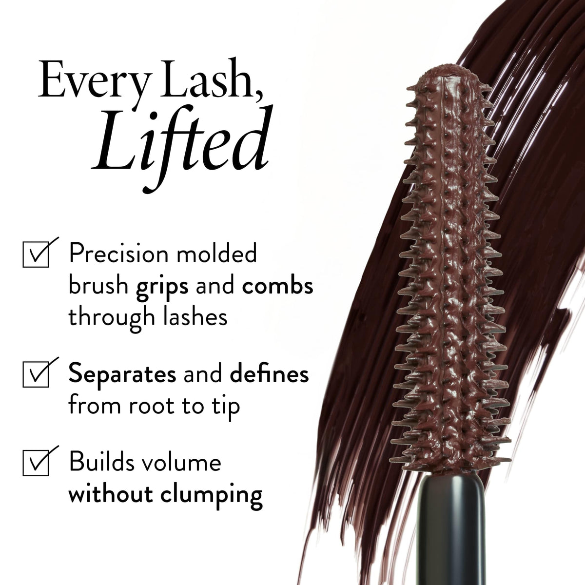 LAURA GELLER NEW YORK texture shot with pea protein and shea butter showing conditioning benefit